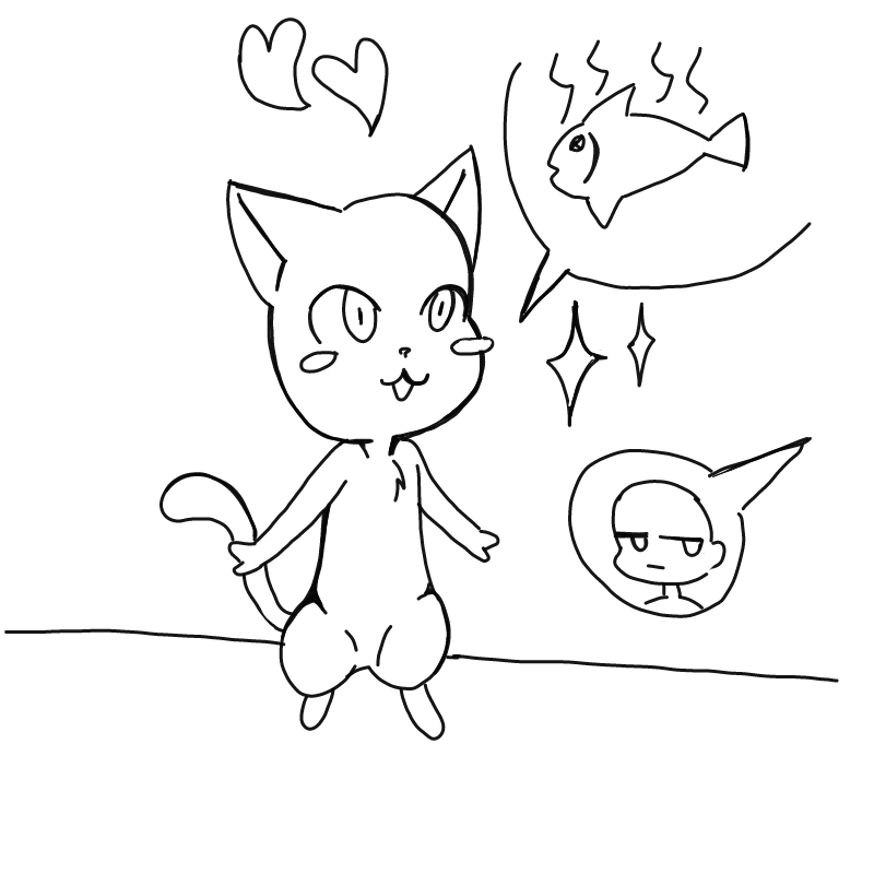 고양이가 .. : 고양이가 좋를 입니다~♡ 떡밥 스케치판 ,sketchpan