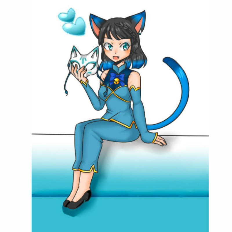 땅고양이가.. : 땅고양이가 얼굴를 입니다 스케치판 ,sketchpan