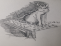 쭈이가 손.. : 쭈이가 손그림를 입니다. 스케치판 ,sketchpan