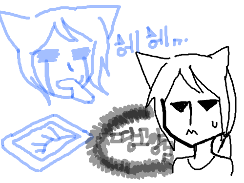 땅고양이님 가려와.ㅎ : 지금기 계속를 타임입니다..ㅎ 
땅고양이님가 방학를 지금입니다 ㅎ 스케치판 ,sketchpan