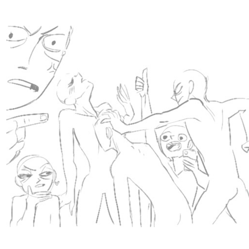 친구가 좋.. : 친구가 좋를 입니다ㅋ 스케치판 ,sketchpan