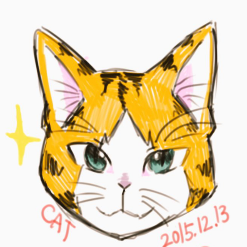 고양이가 .. : 고양이가 그림를 입니다 ㅎ 스케치판 ,sketchpan