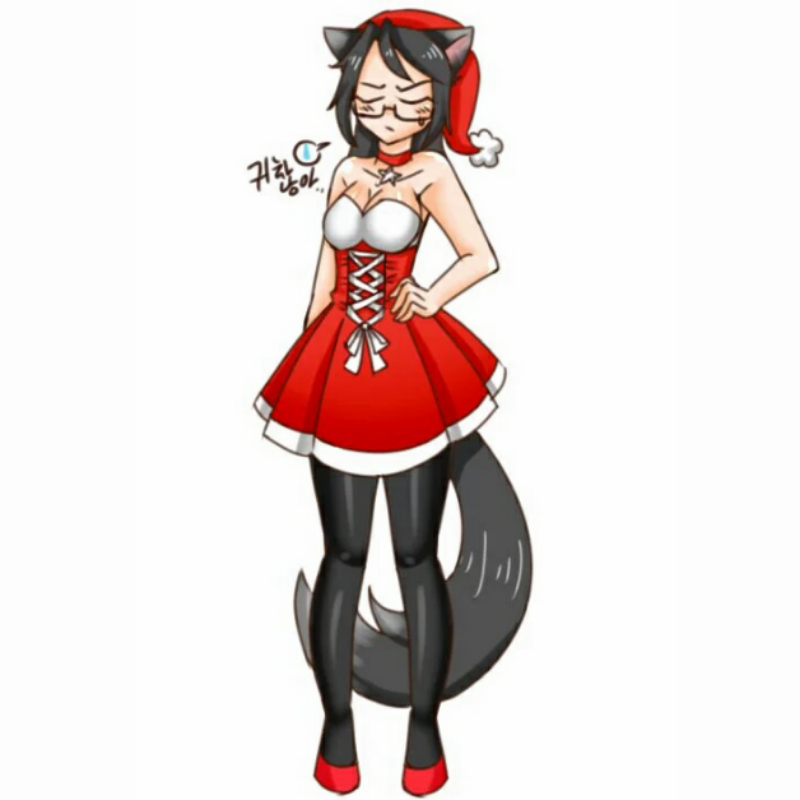 산타가 옷.. : 산타가 옷를 입니다. 스케치판 ,sketchpan