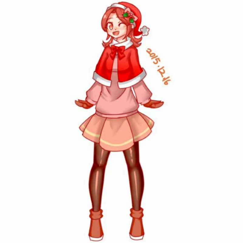 겨울가 옷.. : 겨울가 옷를 산타입니다 스케치판 ,sketchpan