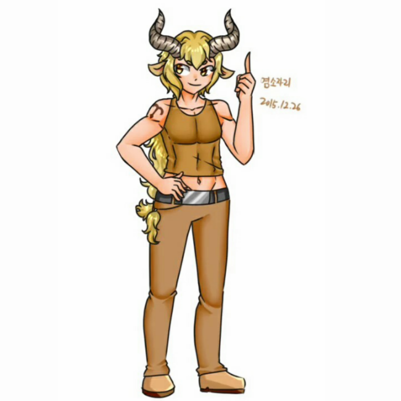 염소자리가.. : 염소자리가 남자를 입니다~ 스케치판 ,sketchpan