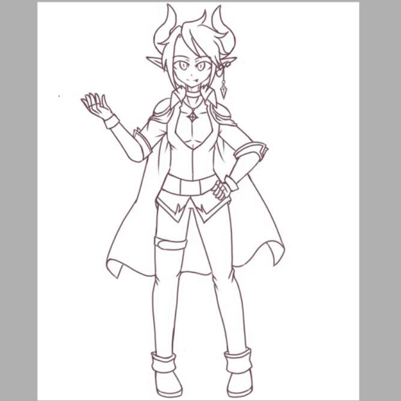 악마가 1차.. : 악마가 1차를 입니다ㅎ 스케치판 ,sketchpan