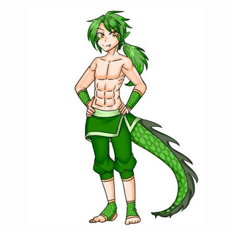 도마뱀가 .. : 도마뱀가 수인화를 입니다 스케치판 ,sketchpan