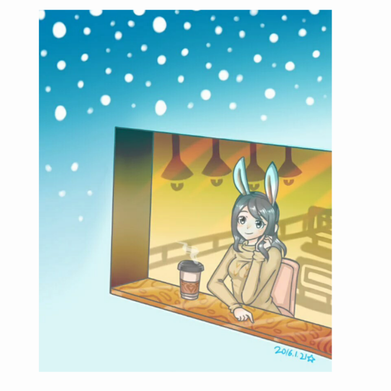 겨울 : 겨울 스케치판 ,sketchpan