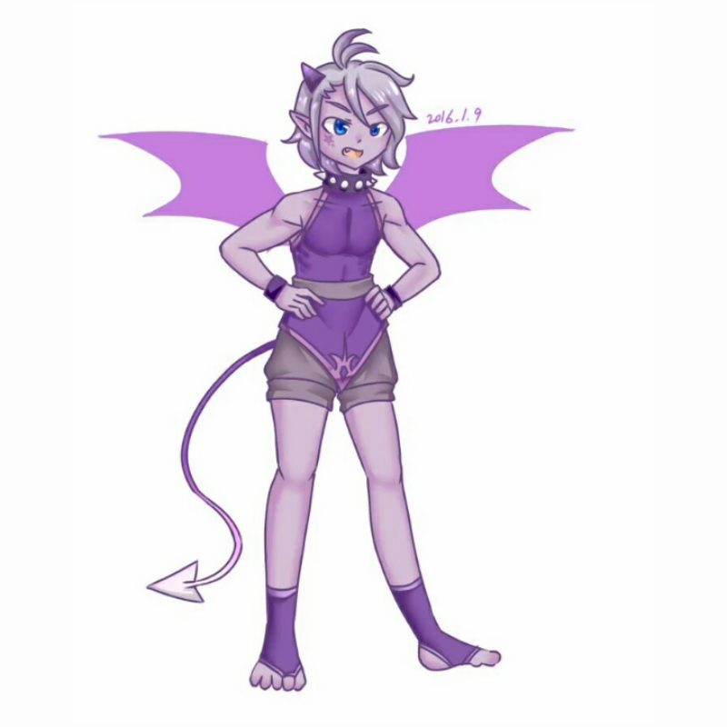 악마가 어.. : 악마가 어린이를 입니다 스케치판 ,sketchpan