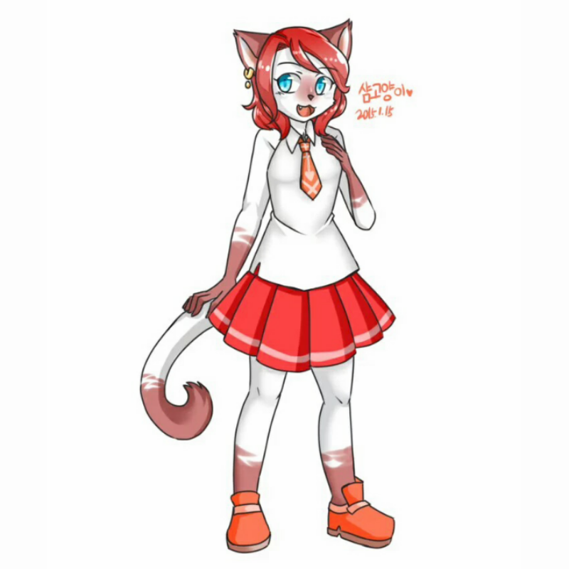 샴고양이을.. : 샴고양이을 동물화입니다 스케치판 ,sketchpan