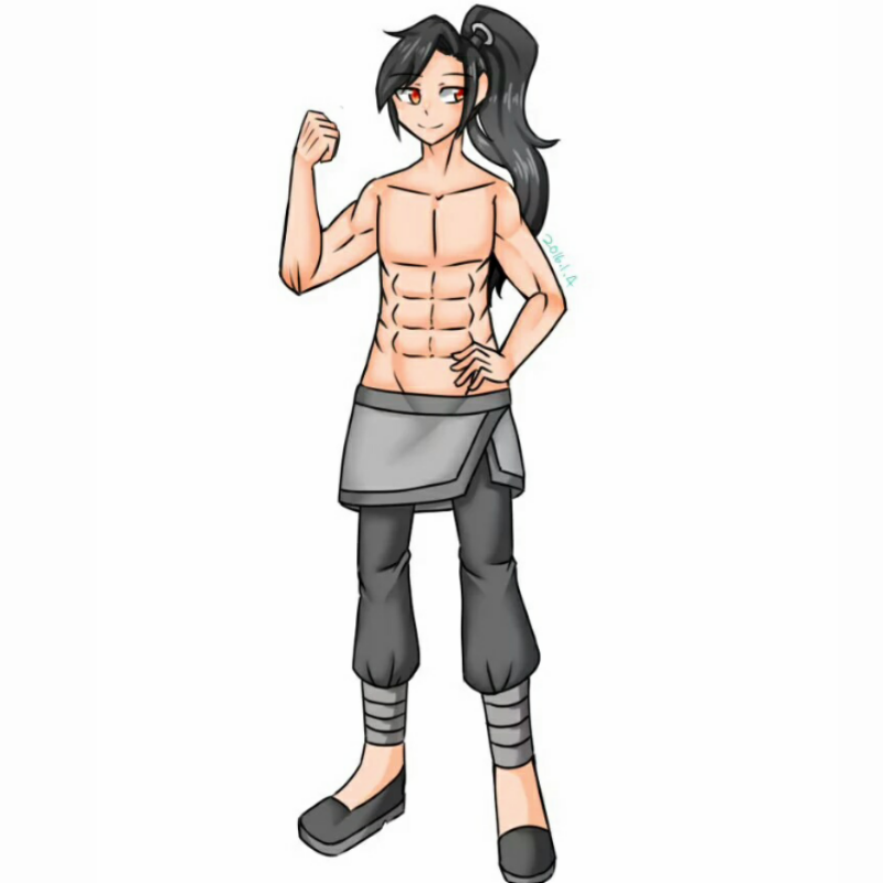 이홍가을 .. : 이홍가을 근육입니다 스케치판 ,sketchpan