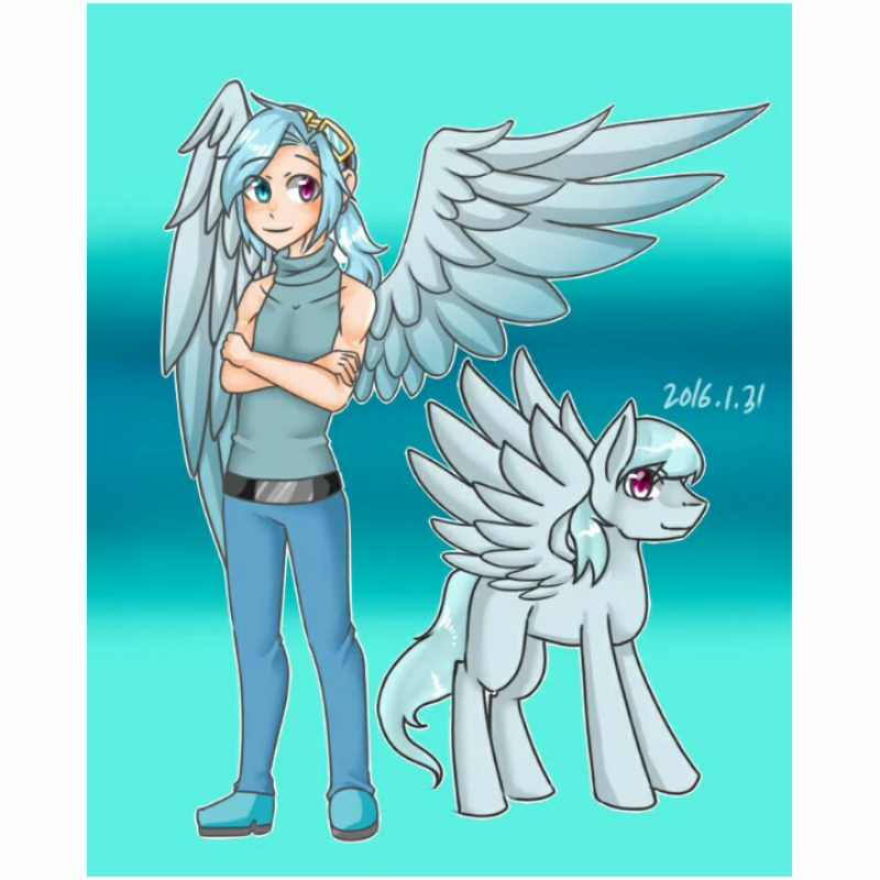 포니 의인.. : 포니 의인화 스케치판 ,sketchpan