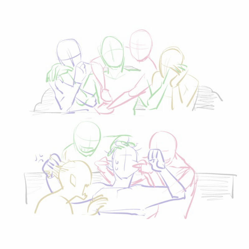 남자캐릭.. : 남자캐릭터 스케치판 ,sketchpan