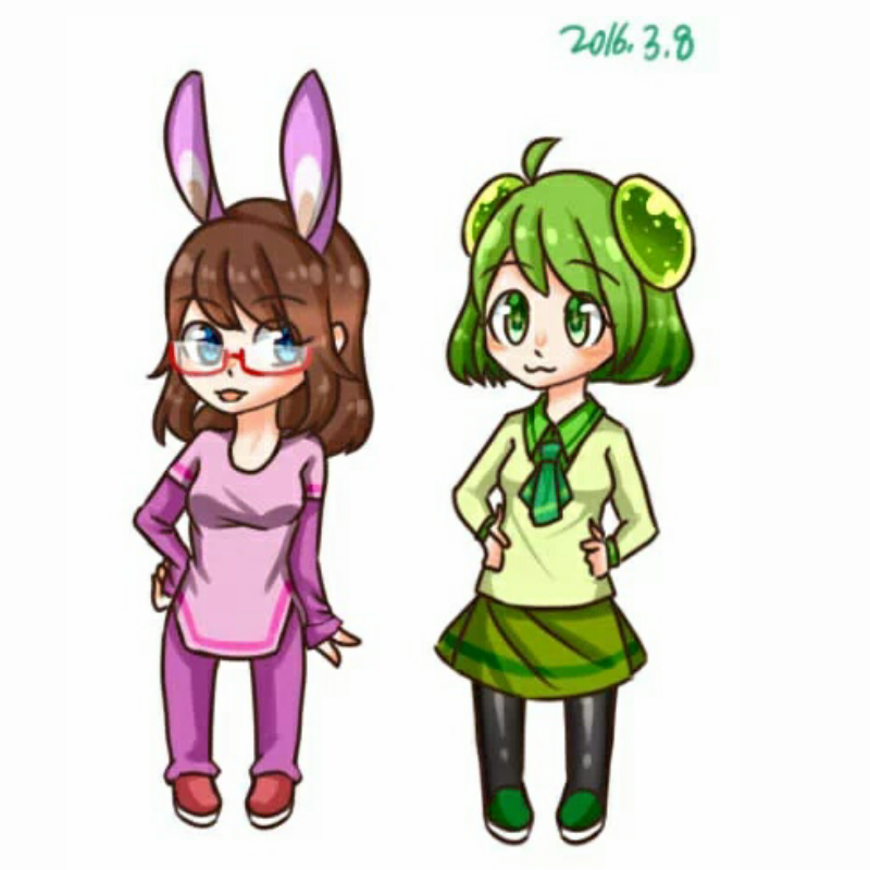 여자캐릭터.. : 여자캐릭터가 얼굴를 입니다 스케치판 ,sketchpan