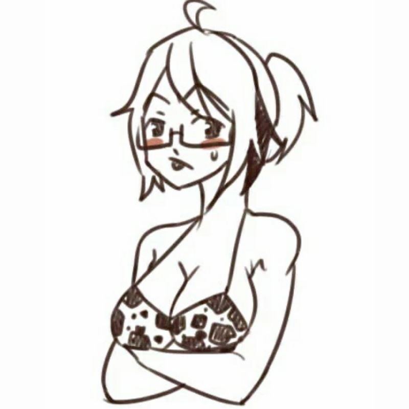 소가 가슴.. : 소가 가슴를 입니다 스케치판 ,sketchpan