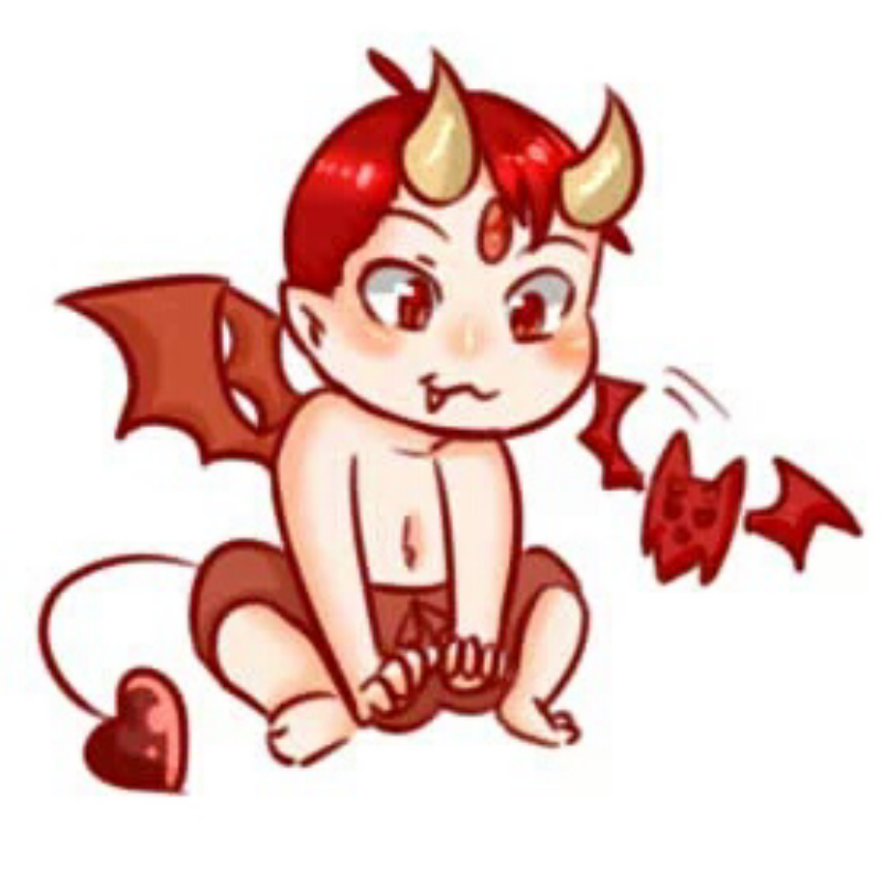 악마가 아.. : 악마가 아기를 입니다 스케치판 ,sketchpan