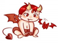 악마가 아.. : 악마가 아기를 입니다 스케치판 ,sketchpan