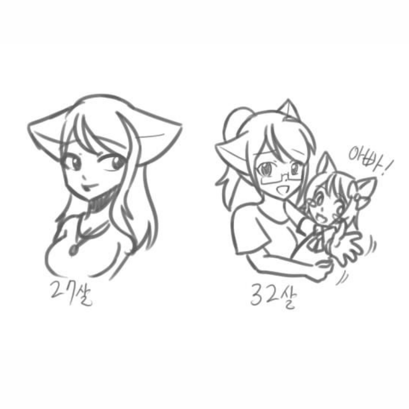 30대가 혼.. : 30대가 혼자를 입니다. 스케치판 ,sketchpan