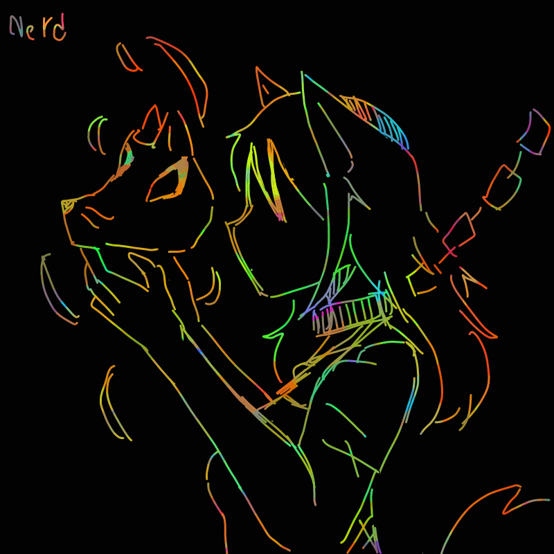 늑대 : 늑대 스케치판 ,sketchpan