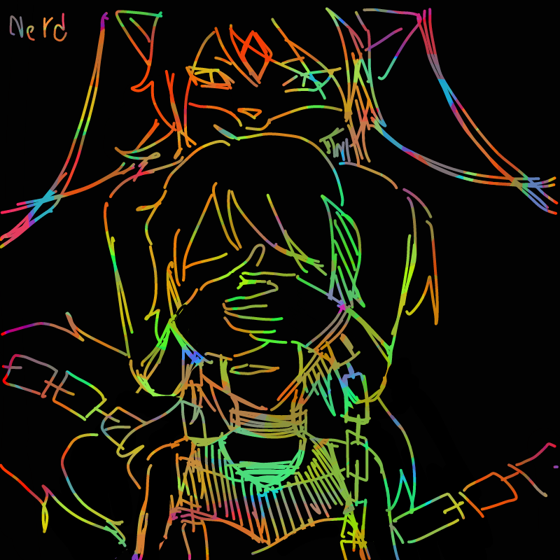 혼자 : 혼자 스케치판 ,sketchpan