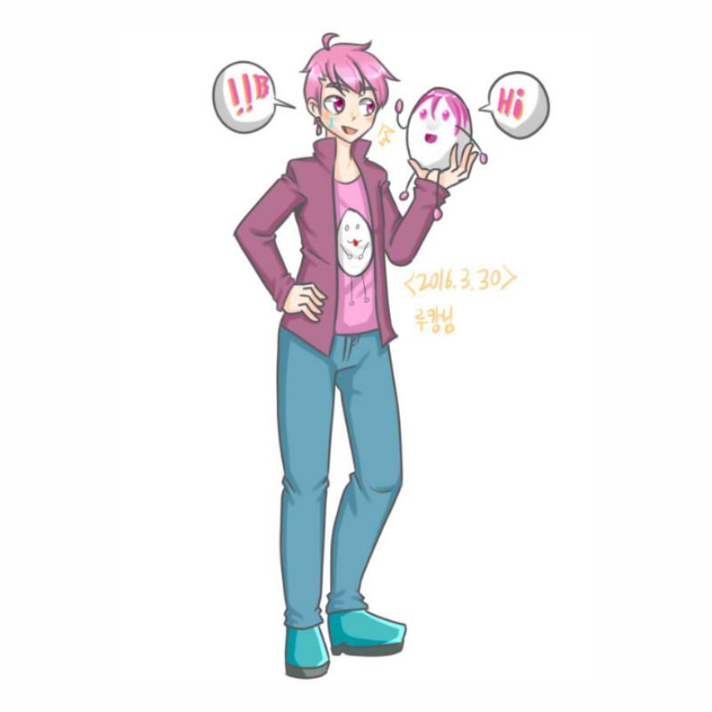 루캉님팬아.. : 루캉님팬아트 스케치판 ,sketchpan