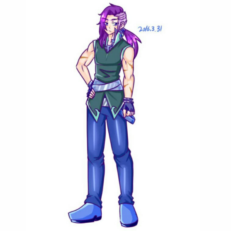 남자캐릭터.. : 남자캐릭터 
남자가 근육를 입니다. 스케치판 ,sketchpan