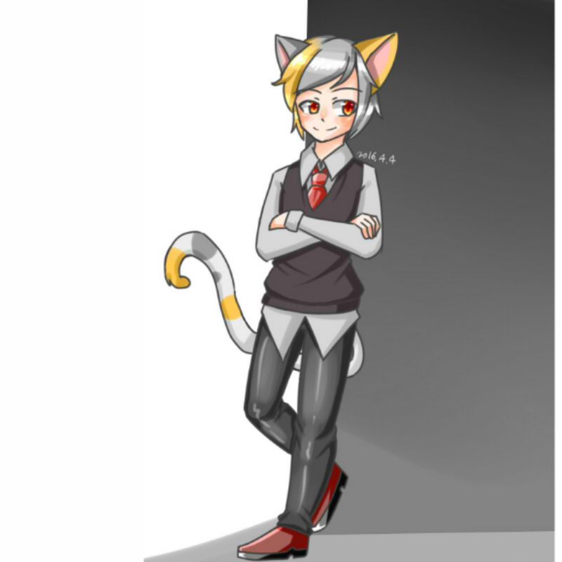 은금이님 .. : 은금이님 고양이 5년후 17살 스케치판 ,sketchpan