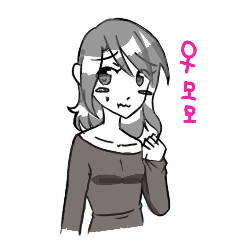 모모님 여.. : 모모님 여체화 스케치판 ,sketchpan