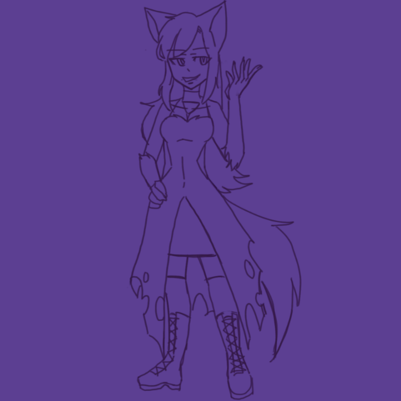 늑대 : 늑대 스케치판 ,sketchpan