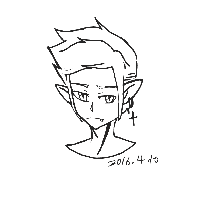 늑대 님 
.. : 늑대 님 
악마가 얼굴를 입니다 스케치판 ,sketchpan