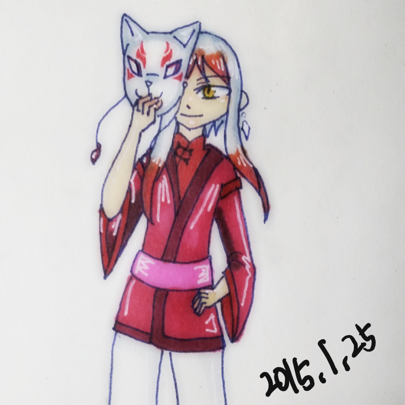 고양이남자.. : 고양이남자캐릭터 스케치판 ,sketchpan