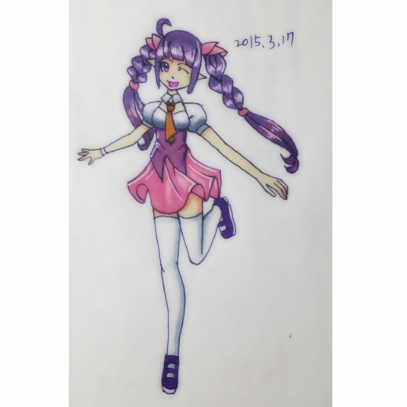 여자캐릭터.. : 여자캐릭터 
여신가 머리를 좋습니다 스케치판 ,sketchpan