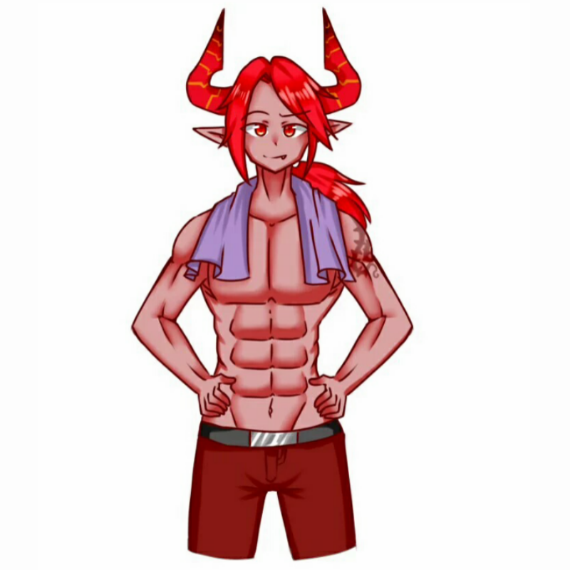 근육가 악.. : 근육가 악마를 입니다! 스케치판 ,sketchpan