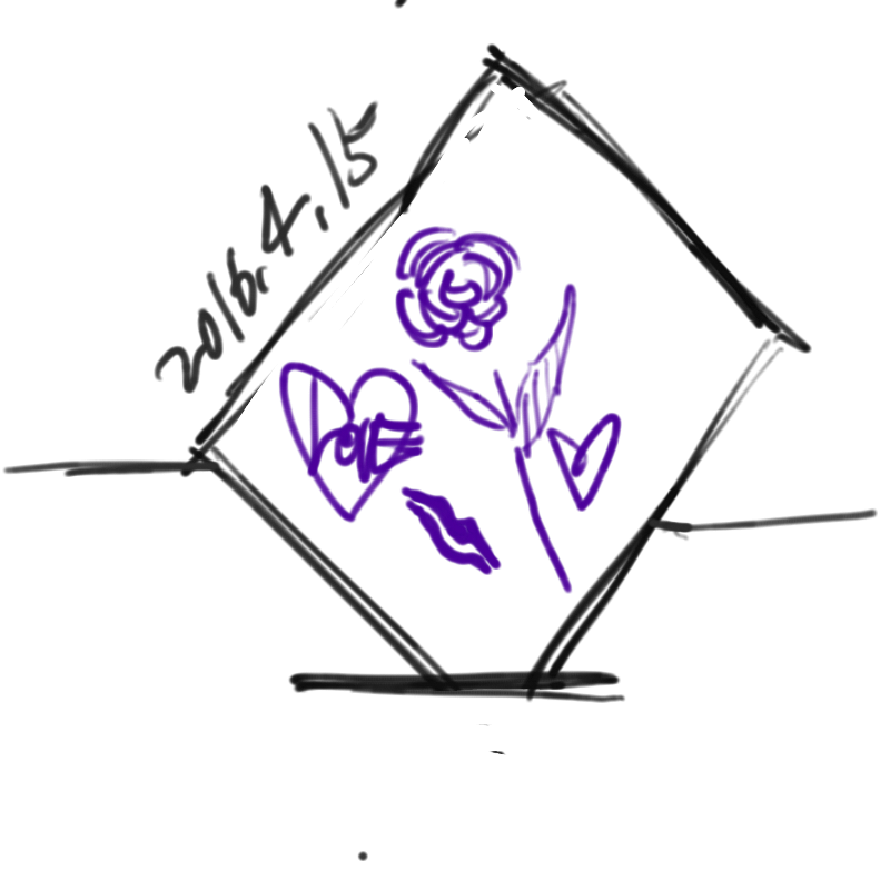 카드 꽃장.. : 카드 꽃장마♡ 스케치판 ,sketchpan