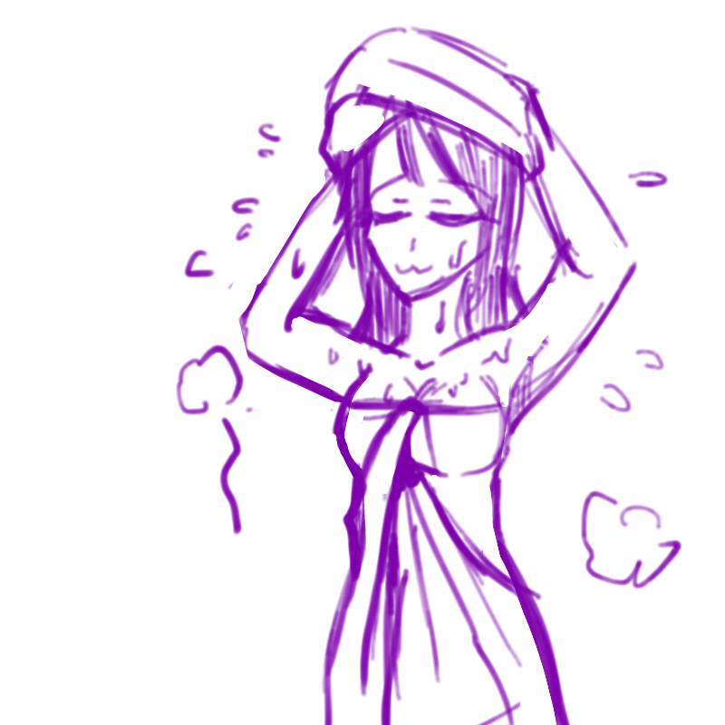 목욕 오늘.. : 목욕 오늘 스케치판 ,sketchpan