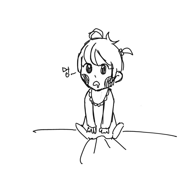 유아화 : 유아화 스케치판 ,sketchpan