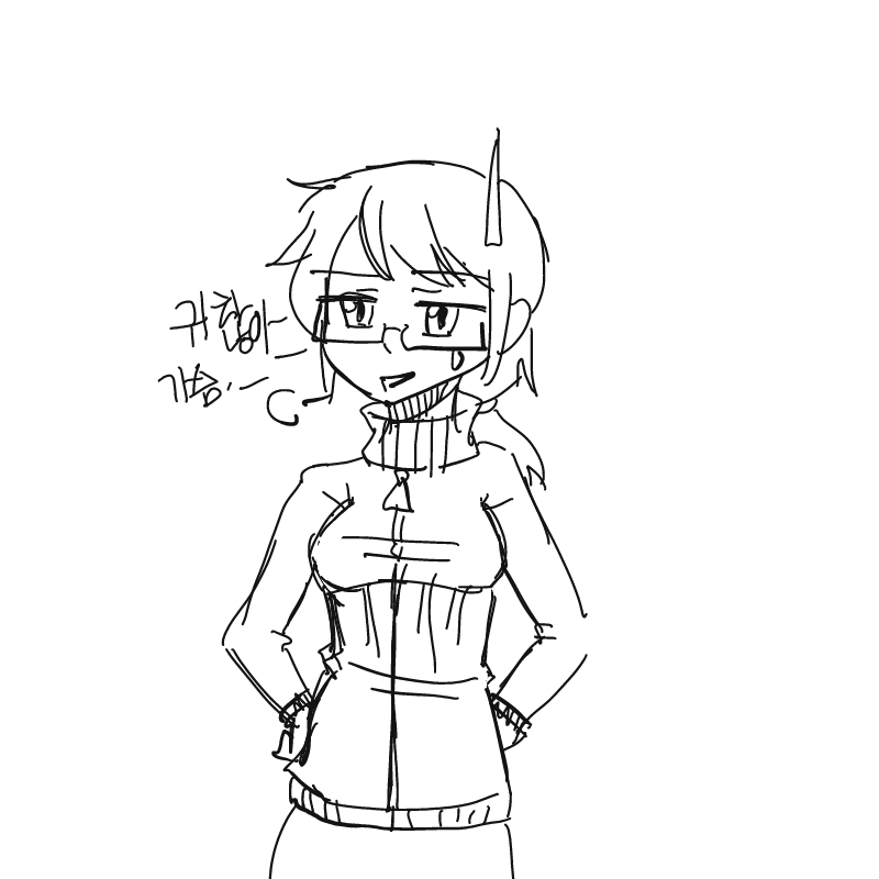 그림 : 그림 스케치판 ,sketchpan