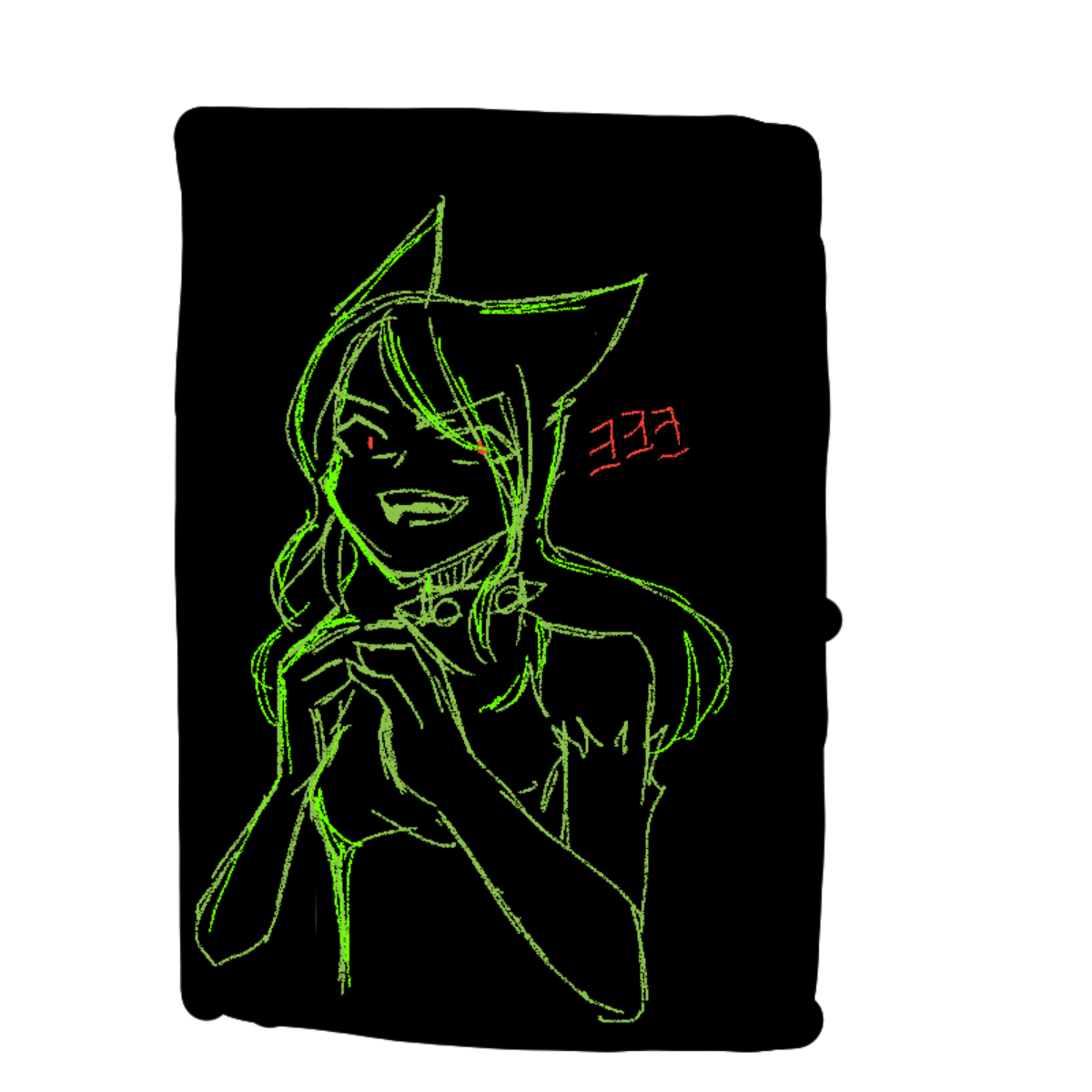 표정 : 표정 스케치판 ,sketchpan