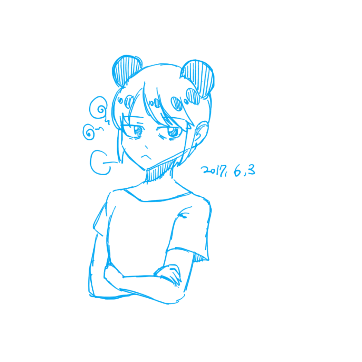 얼굴 팬아.. : 얼굴 팬아트 스케치판 ,sketchpan