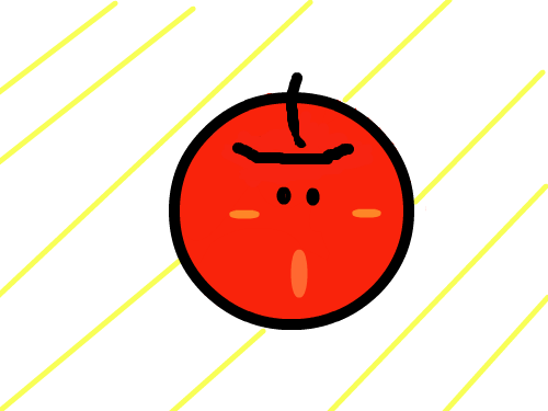 사과 : 사과가 깜짝 놀랐어요~!!!! 스케치판 ,sketchpan