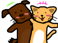 친구 : 아주친한 친구예요. 스케치판 ,sketchpan