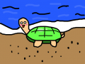 거북이 : 엉금엉금 거북이 스케치판 ,sketchpan
