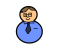 땅콩 가족(아빠) : 땅콩 가족 가장 입니다. 스케치판 ,sketchpan