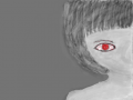 빨간눈 : 눈이빨감.. 스케치판 ,sketchpan