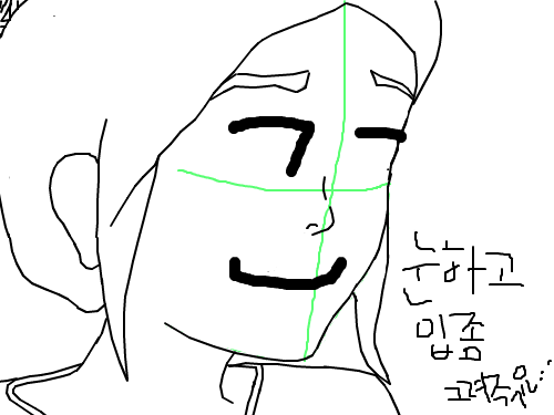 썩소 : ㅋㅋㅋㅋㅋ 스케치판 ,sketchpan
