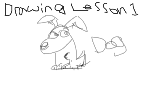 draw lesson1 : draw lesson1 스케치판 ,sketchpan