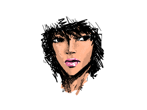 적응하기 : 카페인사용으로 써야지-첨엔 이상해서 ㅈㅅ 스케치판 ,sketchpan