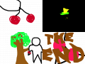 나비 : 나비부화 스케치판 ,sketchpan