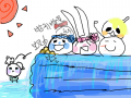 Qlwnr : 삐죽 ㅋ 스케치판 ,sketchpan