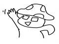 자캐입니.. : 자캐입니다. 스케치판 ,sketchpan